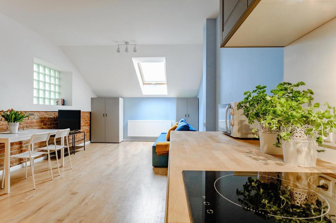Apartament W Centrum, Zarezerwuj Teraz Apartment ลูบลิน ภายนอก รูปภาพ